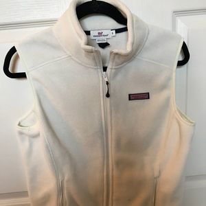 White Vineyard Vines Vest